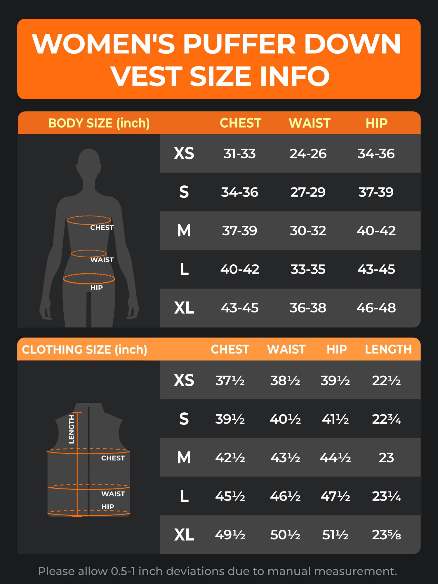 ORORO Women's Heated Puffer Vest with Rechargeable Battery - Lightweight Down Cropped Jacket for Winter Warmth | Perfect for Outdoor Activities, Commuting & Cold Weather Fashion