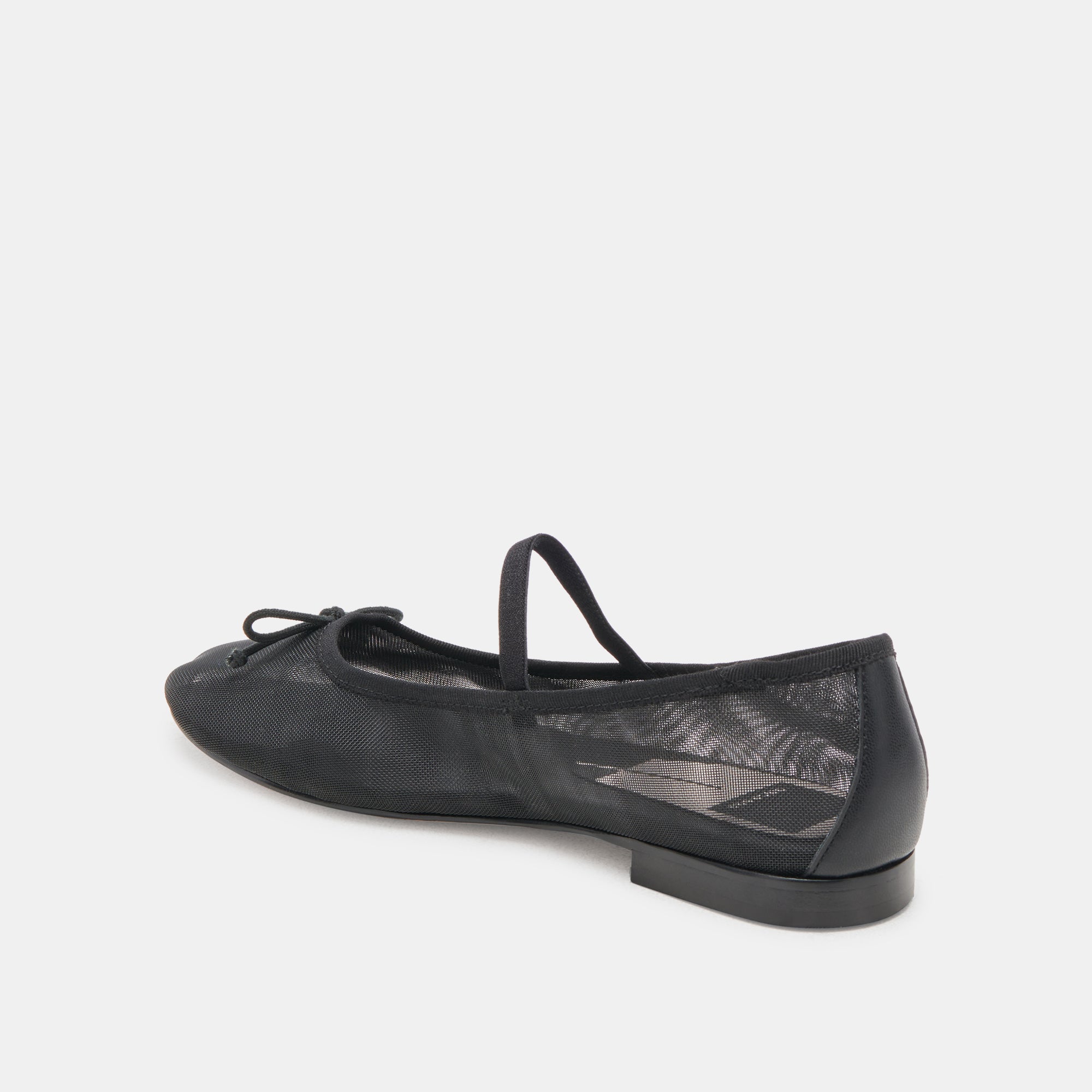 Cadel Ballet Flats for Women - Onyx Mesh Comfortable Slip-On Shoes | Perfect for Work, Travel & Casual Wear