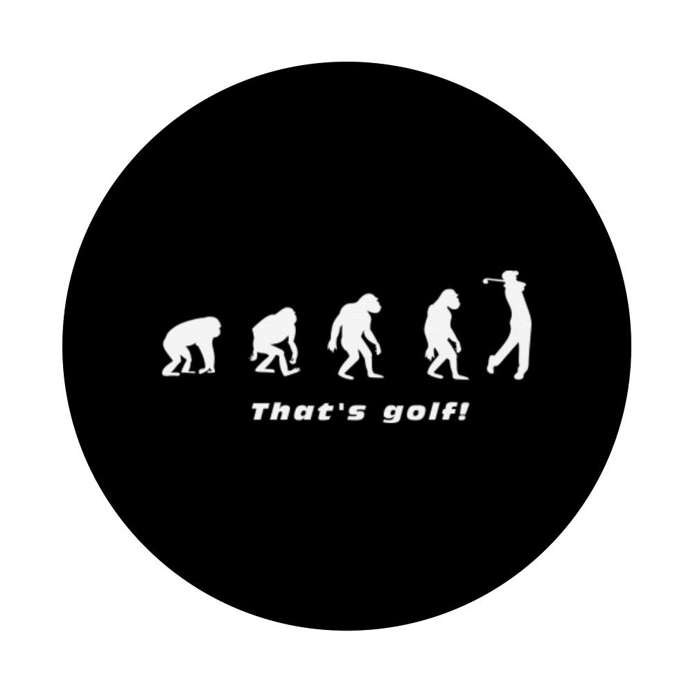 Evolution Golf Club Golf Course Gift - PopSockets Phone Grip & Stand for Golfers | Perfect for Golf Enthusiasts & On-Course Mobile Use