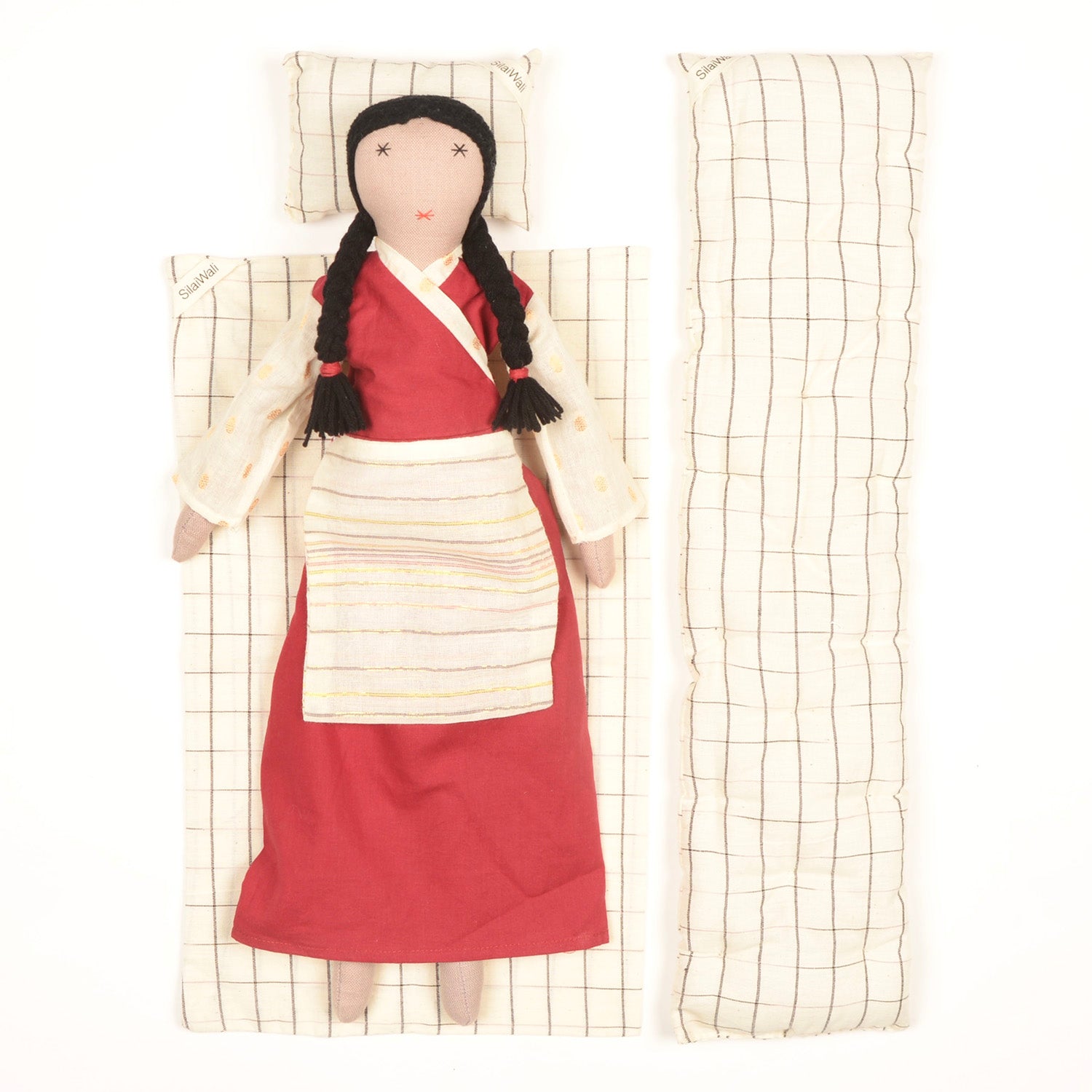 Handmade Tibetan Doll - Authentic Madi Handcrafted Doll for Home Decor, Gift & Cultural Display | Perfect for Nursery, Living Room & Collectors
