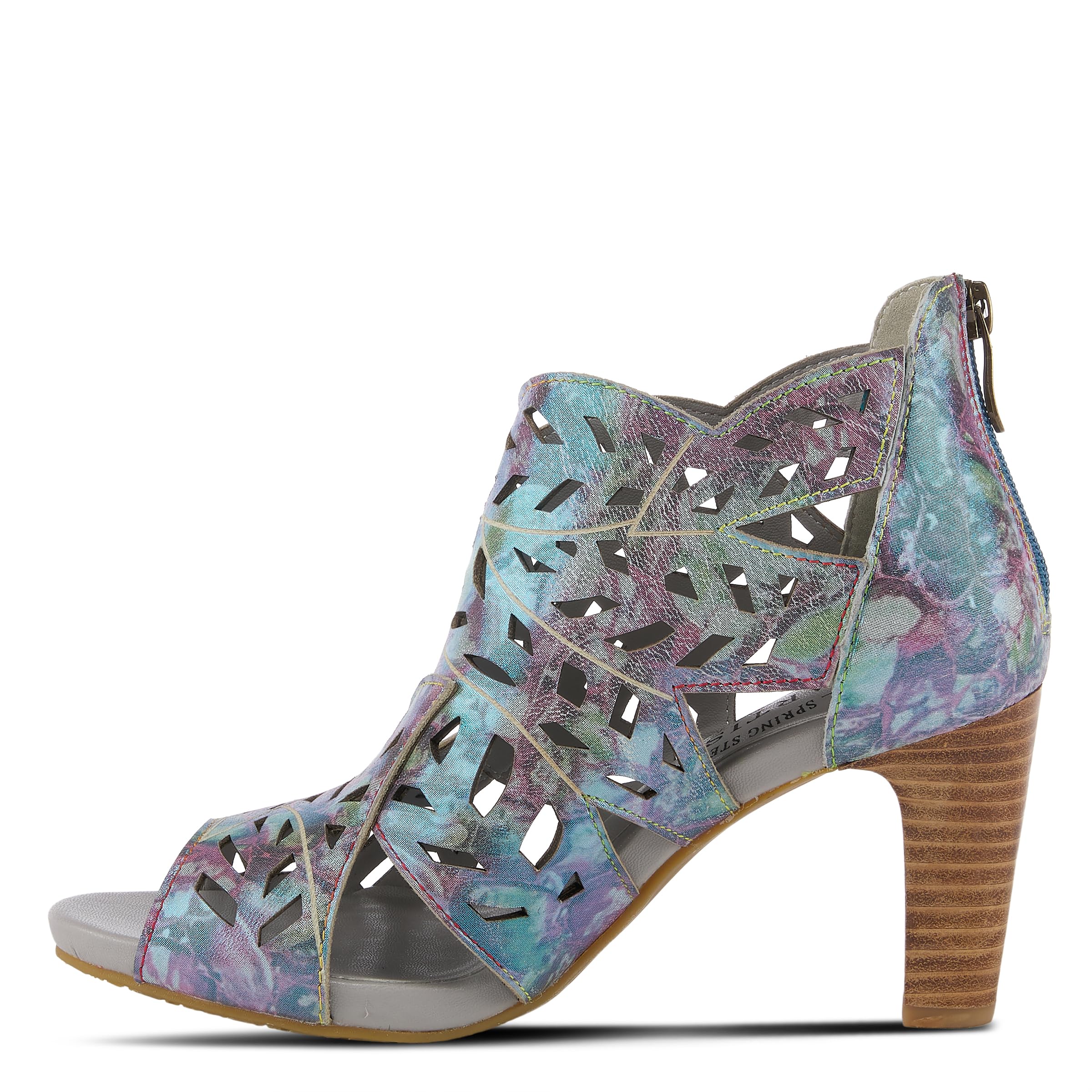 Spring Step L'Artiste Women's Amora Pump - Comfortable Low Heel Dress Shoes for Women, Office Work & Special Occasions