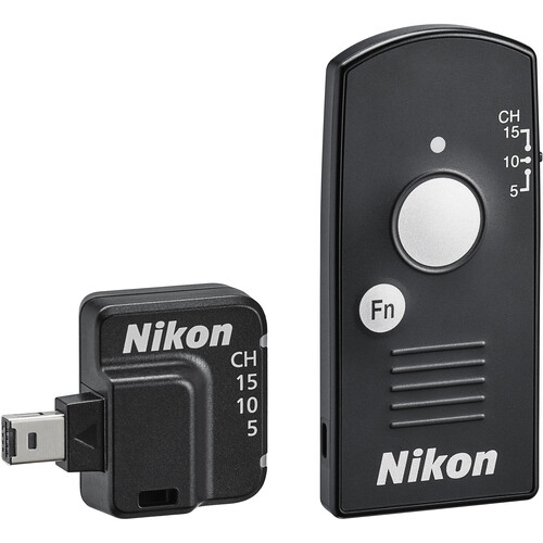 Nikon WR R11b/WR T10 Wireless Remote Controller Set for DSLR Cameras - Perfect for Photography, Wildlife, and Group Shots