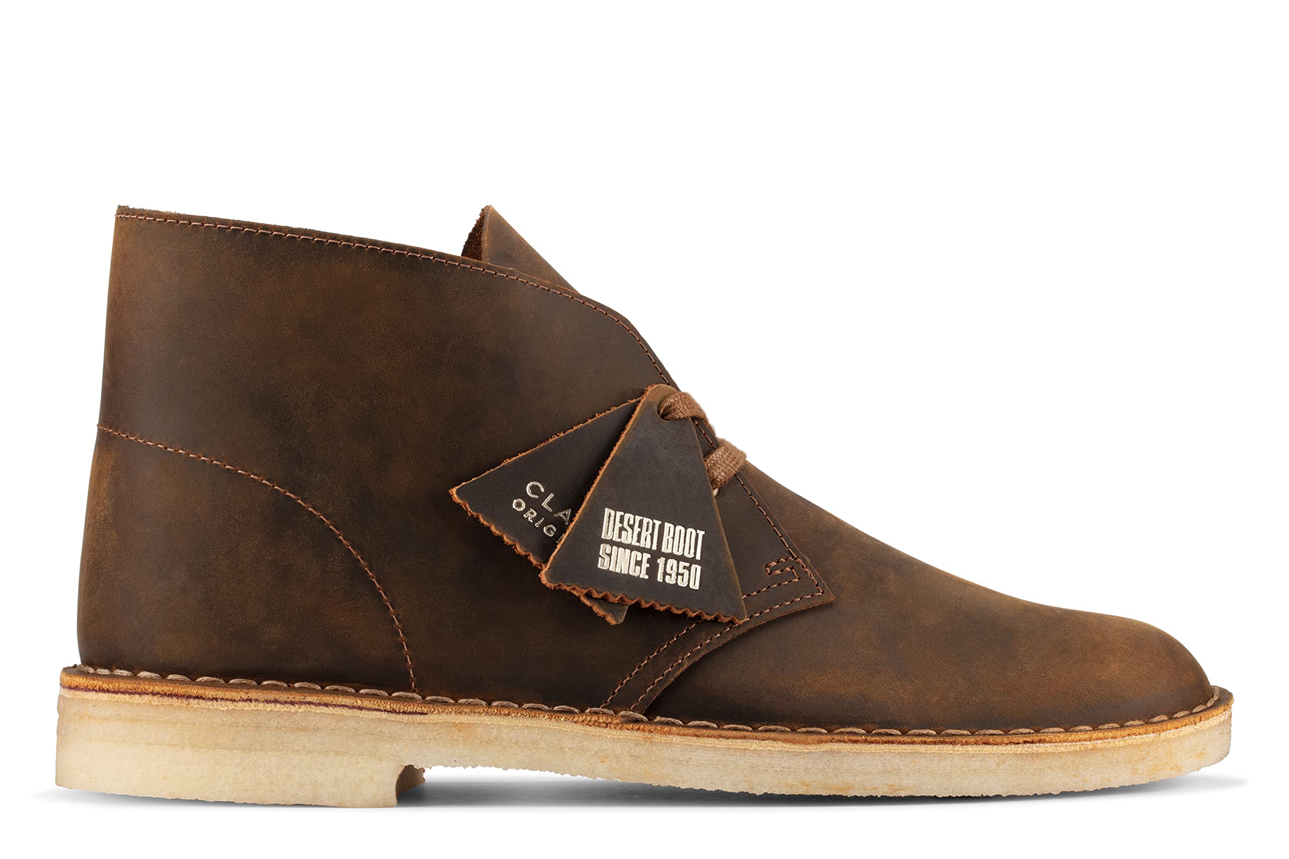 Clarks Men's Suede Desert Boots - Casual Leather Ankle Boots for Men | Comfortable & Stylish Shoes for Everyday Wear, Office, and Outdoor Activities