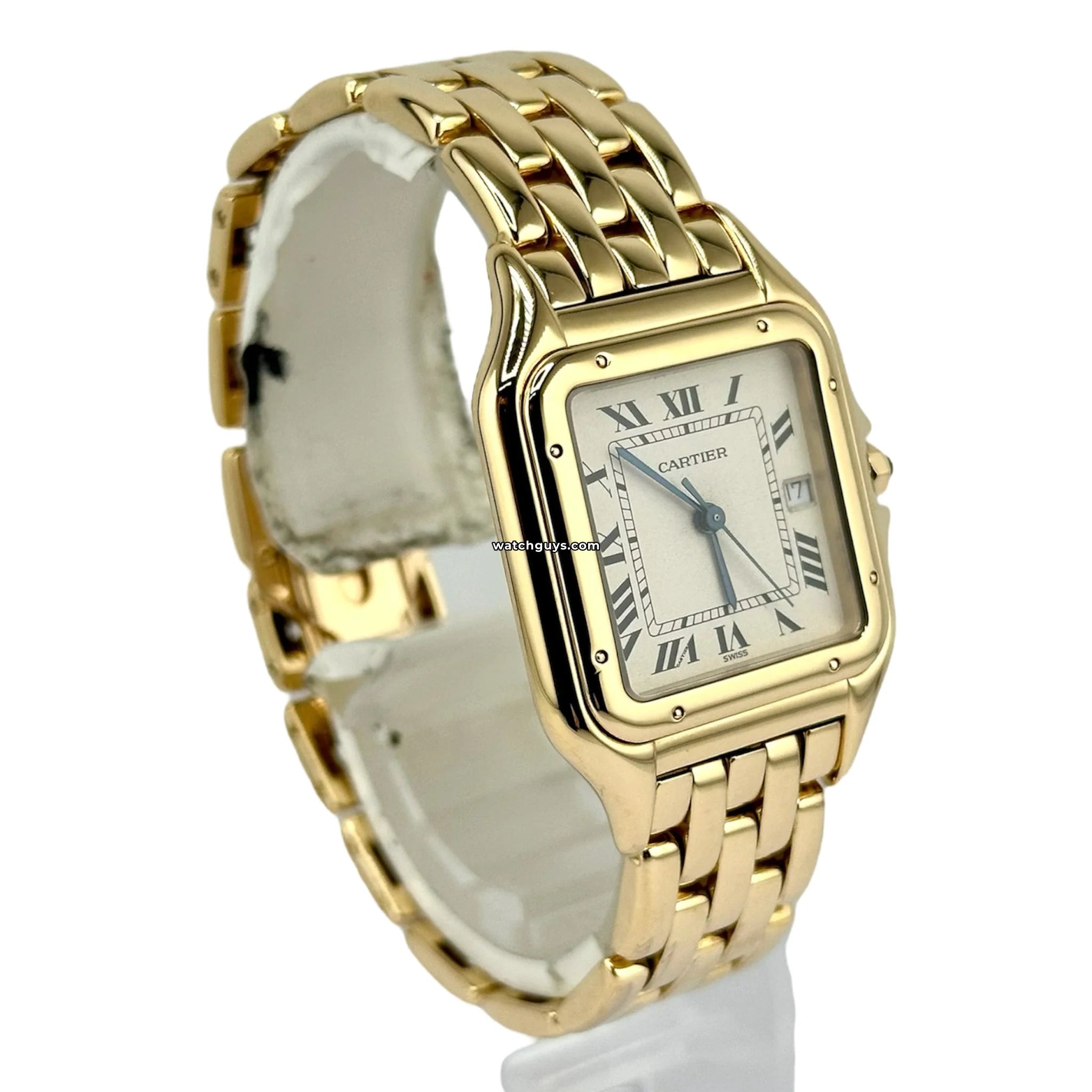 Cartier Panthere 883968 18K Yellow Gold Ladies Watch - Luxury Swiss Timepiece for Women, Perfect for Business Meetings & Special Occasions