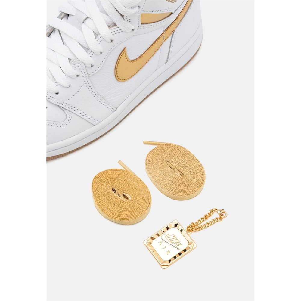 Nike Women's Air Jordan 1 Retro High OG Sneakers - Classic Basketball Shoes for Women | Perfect for Streetwear, Gym & Casual Fashion