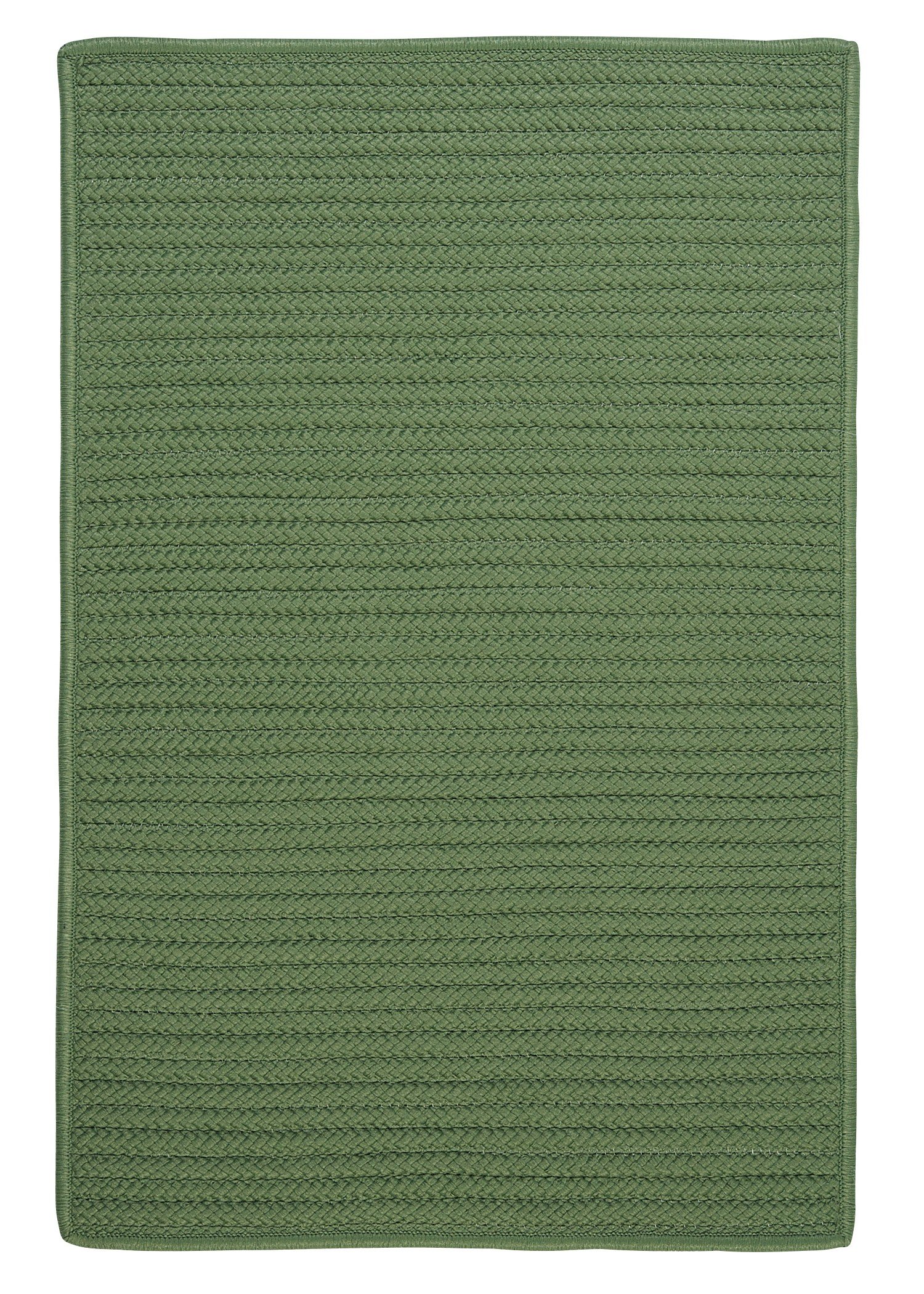 Colonial Mills Simply Home Solid Area Rug 3x3 Moss Green - Soft & Durable Indoor Rug for Living Room, Bedroom, or Office