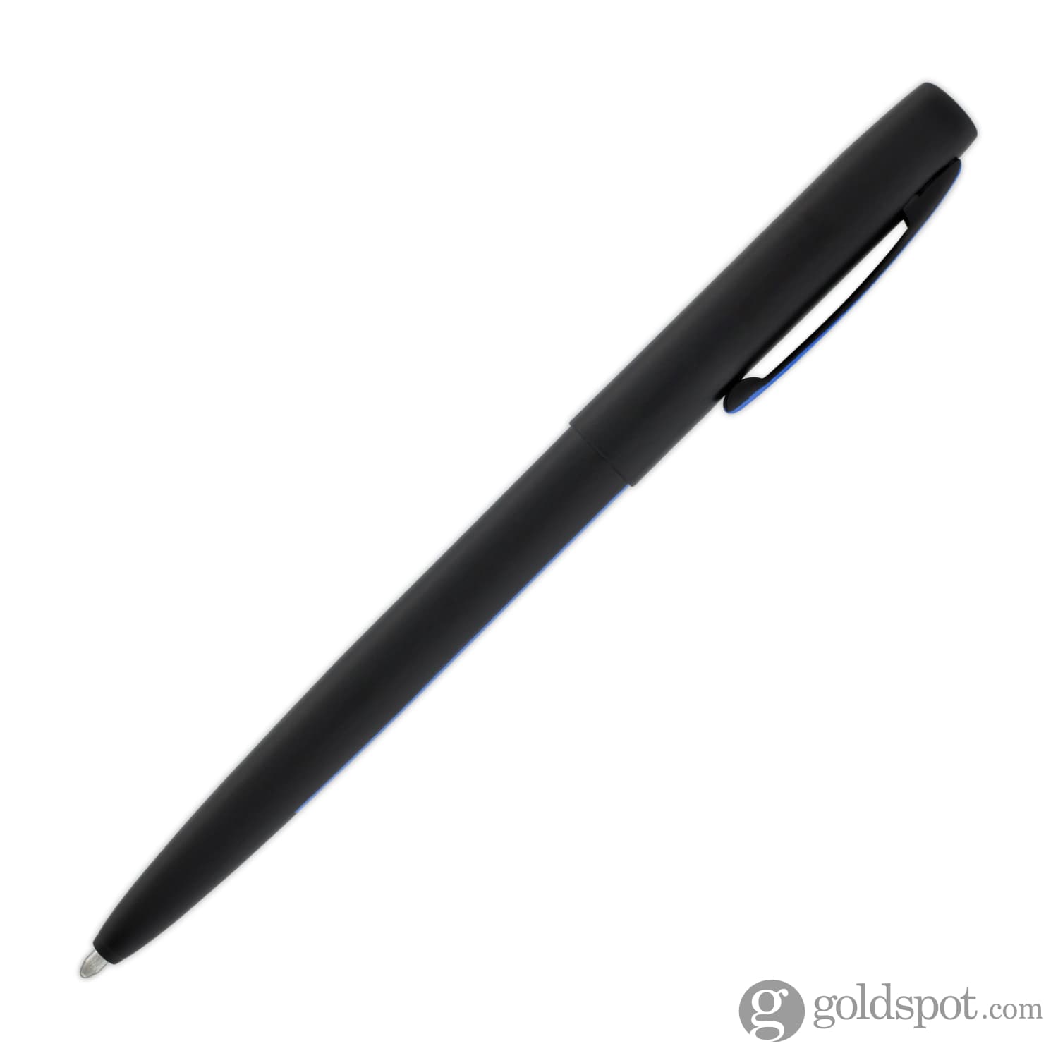 Fisher Space Pen Cap-O-Matic Ballpoint Pen - Non-Reflective Black (Law Enforcement Edition) - Tactical Writing Tool for Police, Security & Outdoor Use