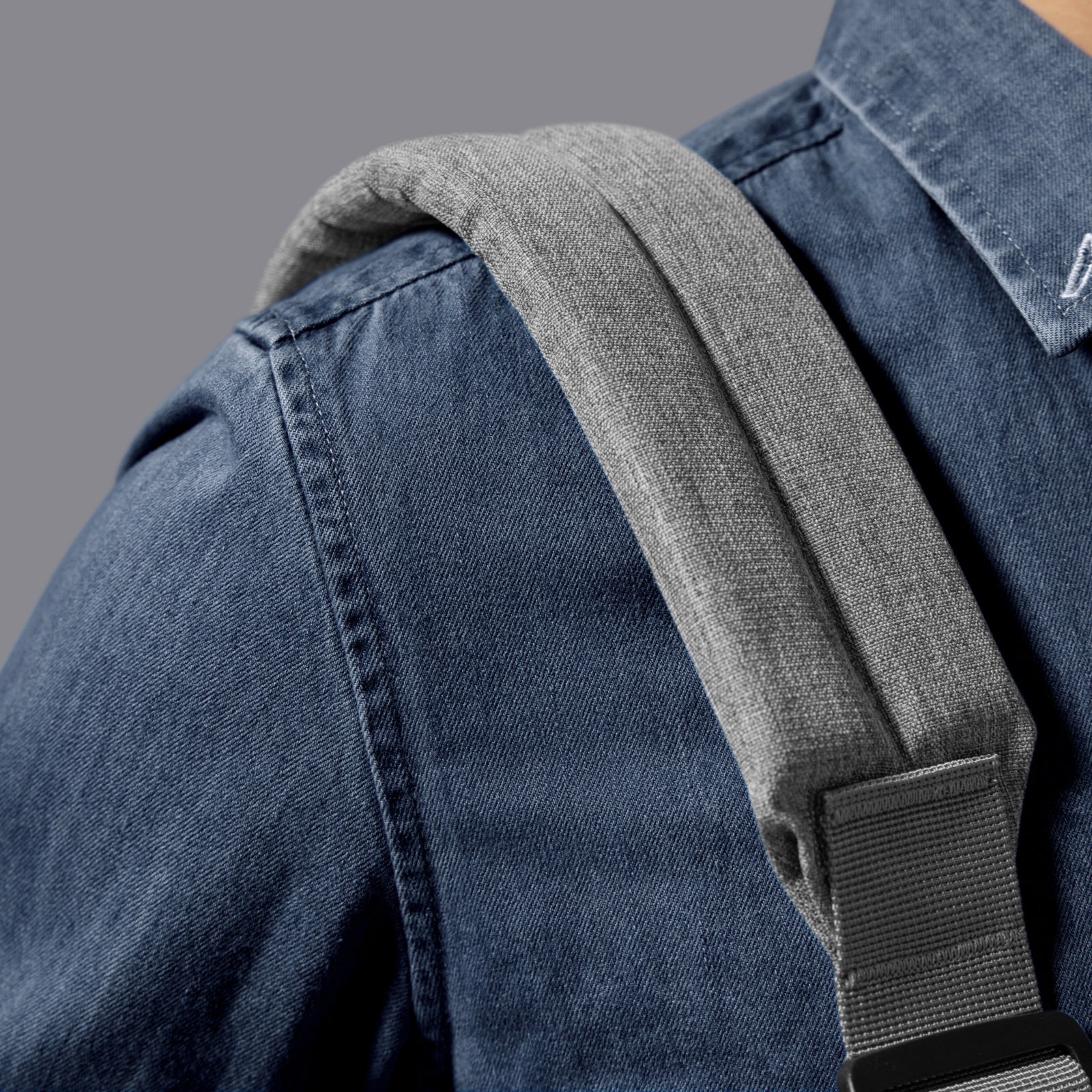 Defender A40 Laptop Shoulder Bag for 14 Inch MacBook Pro - Waterproof & Shockproof Computer Briefcase - Perfect for Business Travel, Commuting & College Students
