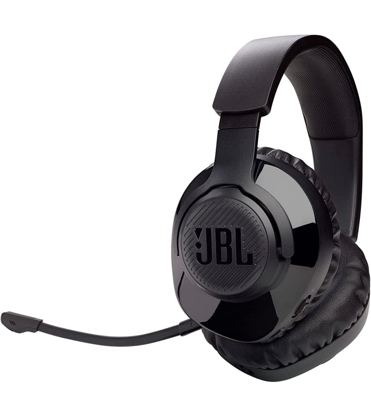 JBL QUANTUM 350 Wireless Gaming Headset with Microphone - Noise Cancelling Over-Ear Headphones for PC, PS5, Xbox & Mobile Gaming | Comfortable for Long Sessions