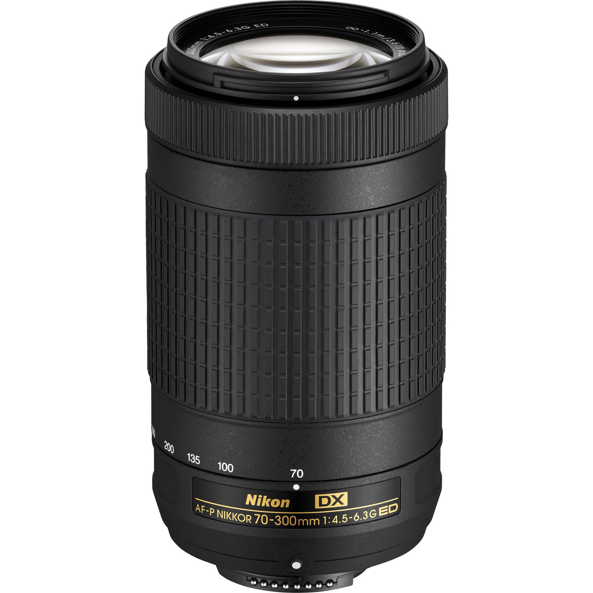 Nikon AF-P NIKKOR DX 70-300mm f/4.5-6.3G ED VR Lens for DSLR Cameras - Perfect for Wildlife, Sports & Travel Photography