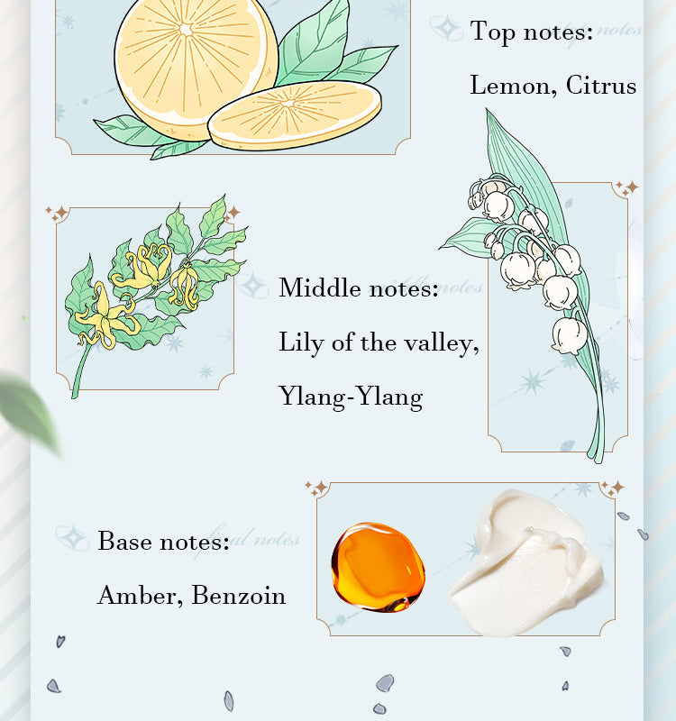 Cute Rumor Rabbit Pocket Perfume Balm - Portable Solid Fragrance for Women, Long-Lasting Scent - Perfect for Travel, Purse & Everyday Use
