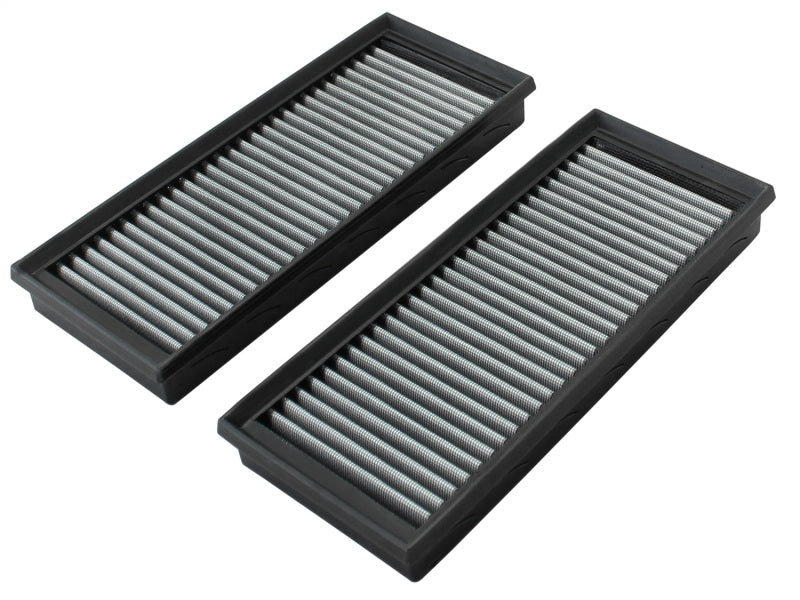 aFe MagnumFLOW Pro DRY S High Performance Air Filter - OEM Replacement for 2011-2014 Mercedes Benz AMG CL63/E63/S63 V8 - Improves Engine Power & Fuel Efficiency for Racing & Daily Driving