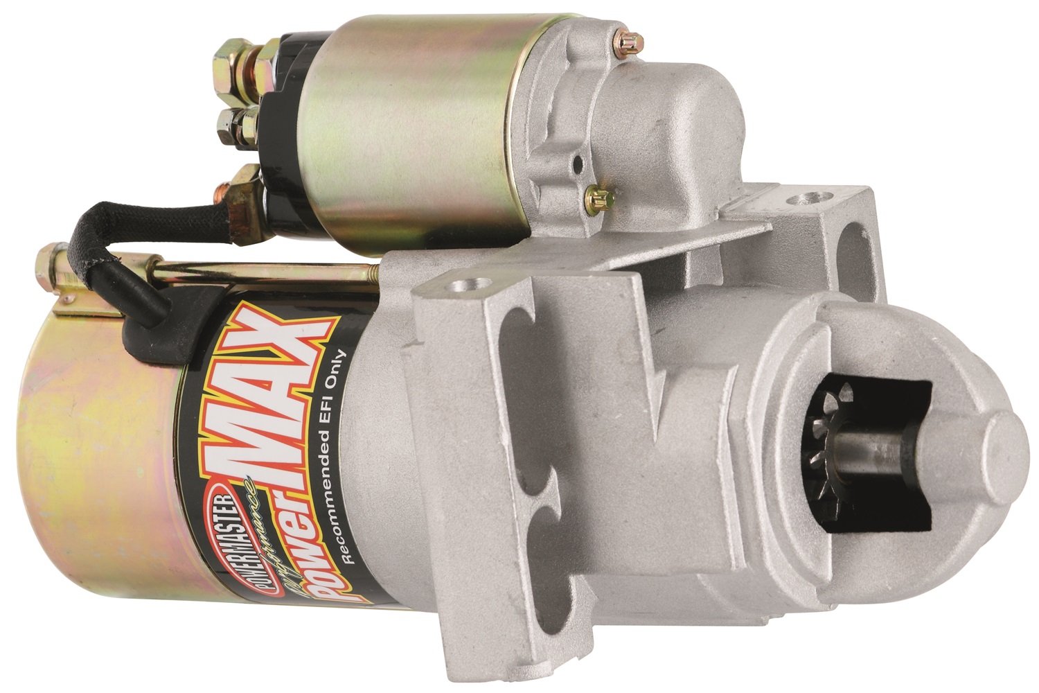 PowerMAX High-Performance Flywheel - Compatible with Chevy, Ram Jet 350 & 502 Engines - 168T Staggered Mounting - Natural Finish - Ideal for Racing & Performance Upgrades
