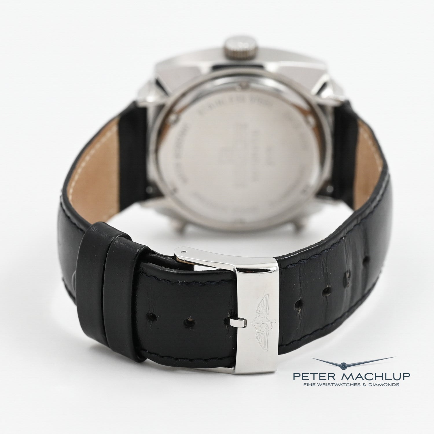 Vintage Breitling Chrono Matic 1969 Men's Automatic Watch - Luxury Retro Chronograph for Collectors & Special Occasions