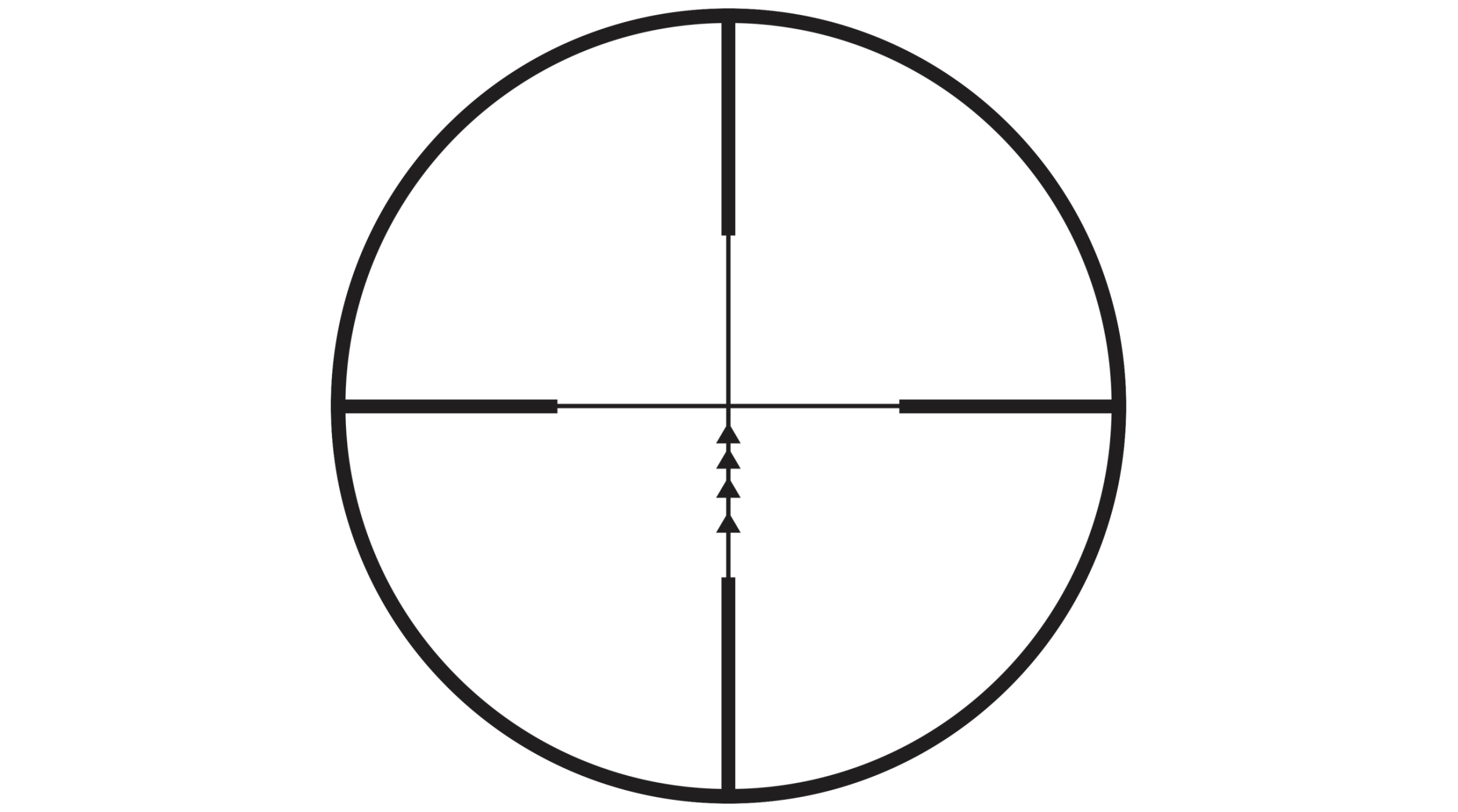 Crosman CenterPoint 3-9x32mm Illuminated Rifle Scope with Adjustable Objective for Hunting & Target Shooting | Perfect for Air Rifles, Crossbows & Firearms