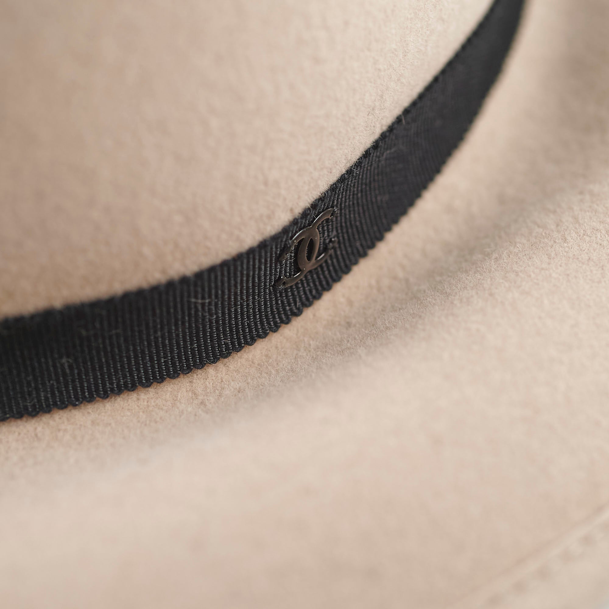 Chanel Beige Bucket Hat for Women - Classic Luxury Fashion Accessory for Beach, Travel & Outdoor Activities