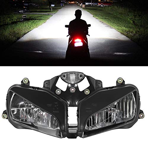 2003-2006 Honda CBR600RR Motorcycle Headlight Cover - Clear Lens Replacement Part for Improved Visibility & Protection - Perfect for Night Riding & Weather Protection