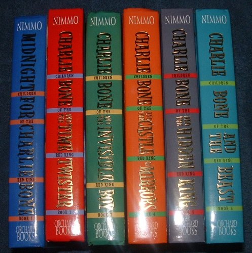 Charlie Bone Series Volumes 1-6 (Children of the Red King) - Magical Adventure Book Set for Kids Ages 8-12, Perfect for Bedtime Reading & Classroom Libraries
