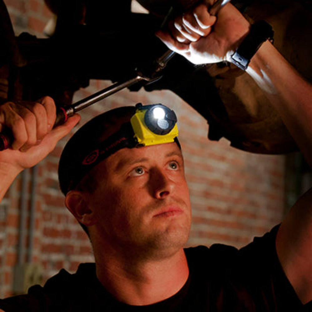 Streamlight Double Clutch USB Rechargeable Headlamp - 350 Lumens, Adjustable Headband for Hands-Free Lighting | Perfect for Camping, Hiking, Running & Outdoor Adventures