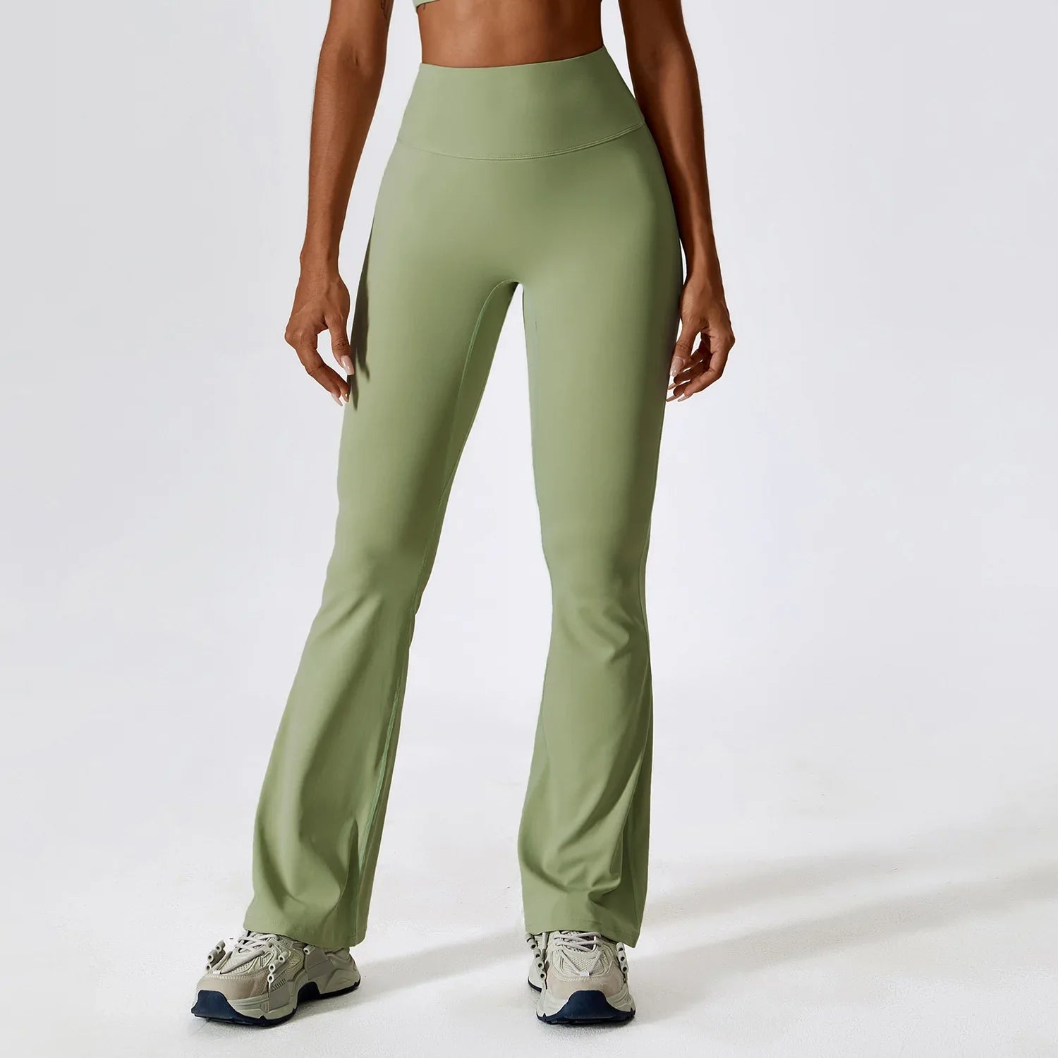 Flare Leggings for Women - High Waist Wide Leg Yoga Pants with Flared Design | Gym, Fitness, Dance & Workout | Perfect for Yoga, Latin Dance, Running & Casual Wear