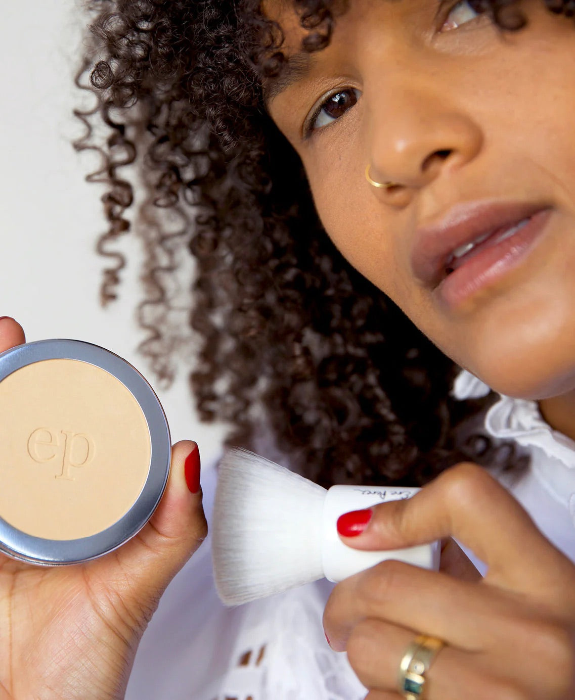 Translucent Corn Silk Setting Powder - Oil Control & Matte Finish Makeup for All-Day Wear | Perfect for Oily Skin & Hot Weather