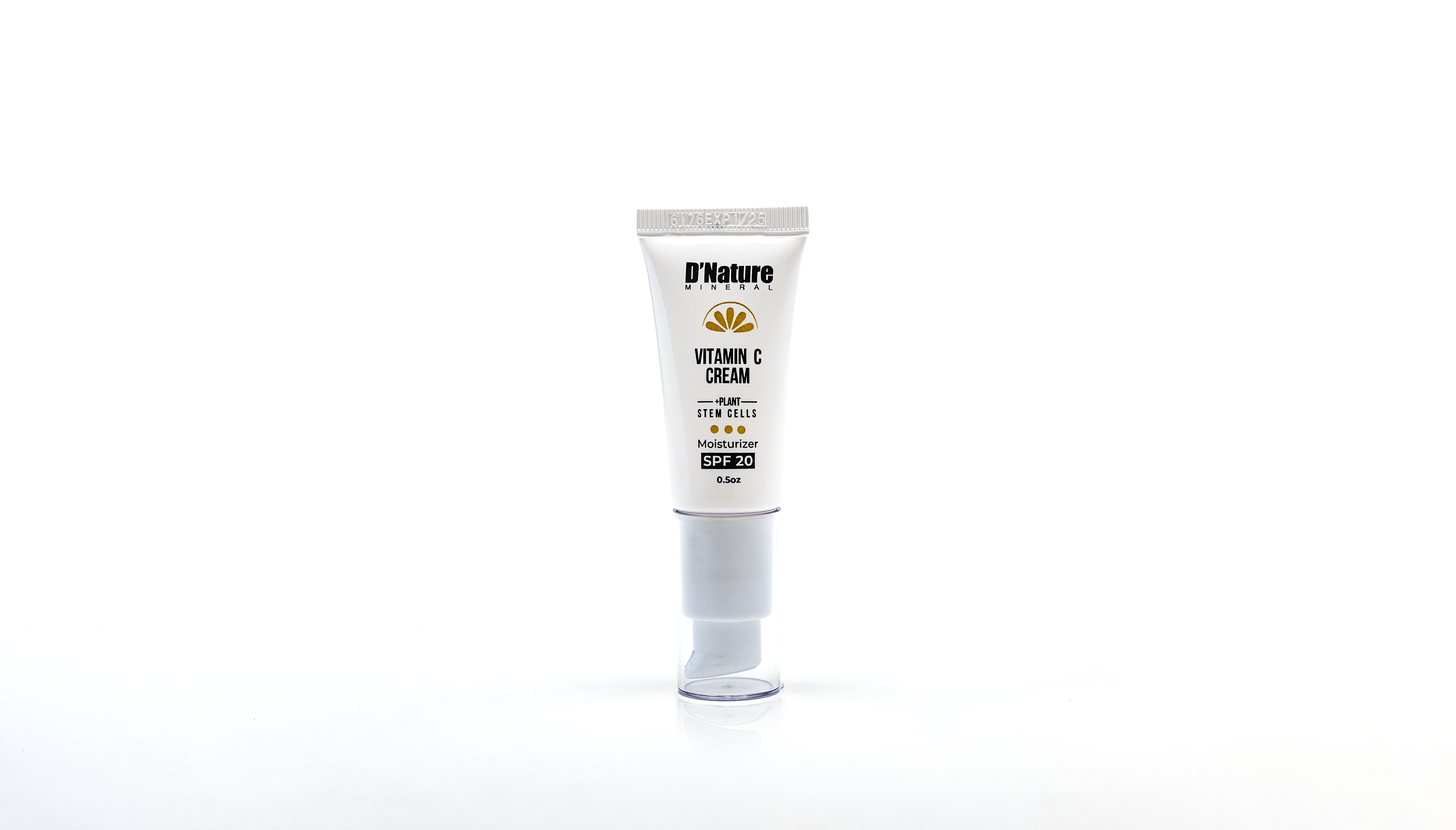 Vitamin C Brightening Cream with SPF 20 - Anti-Aging & Hydrating Face Moisturizer for Daytime Use - Perfect for Dry Skin & Sun Protection