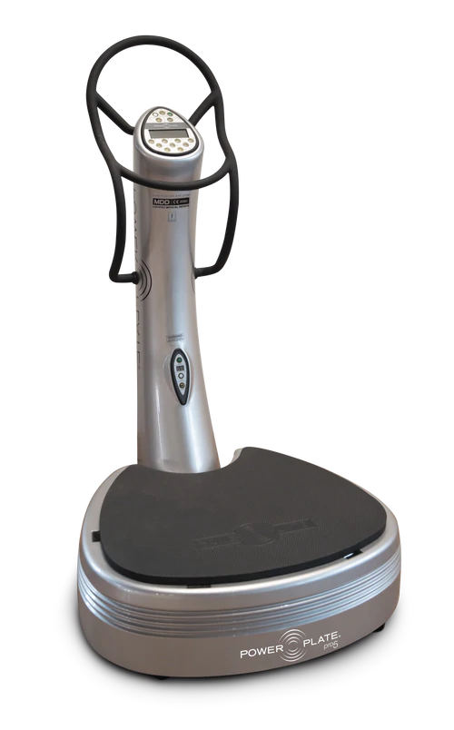 Power Plate Pro5 Vibration Platform Trainer - Silver | Home Gym Equipment for Fitness, Weight Loss & Muscle Recovery | Perfect for Home Workouts & Physical Therapy
