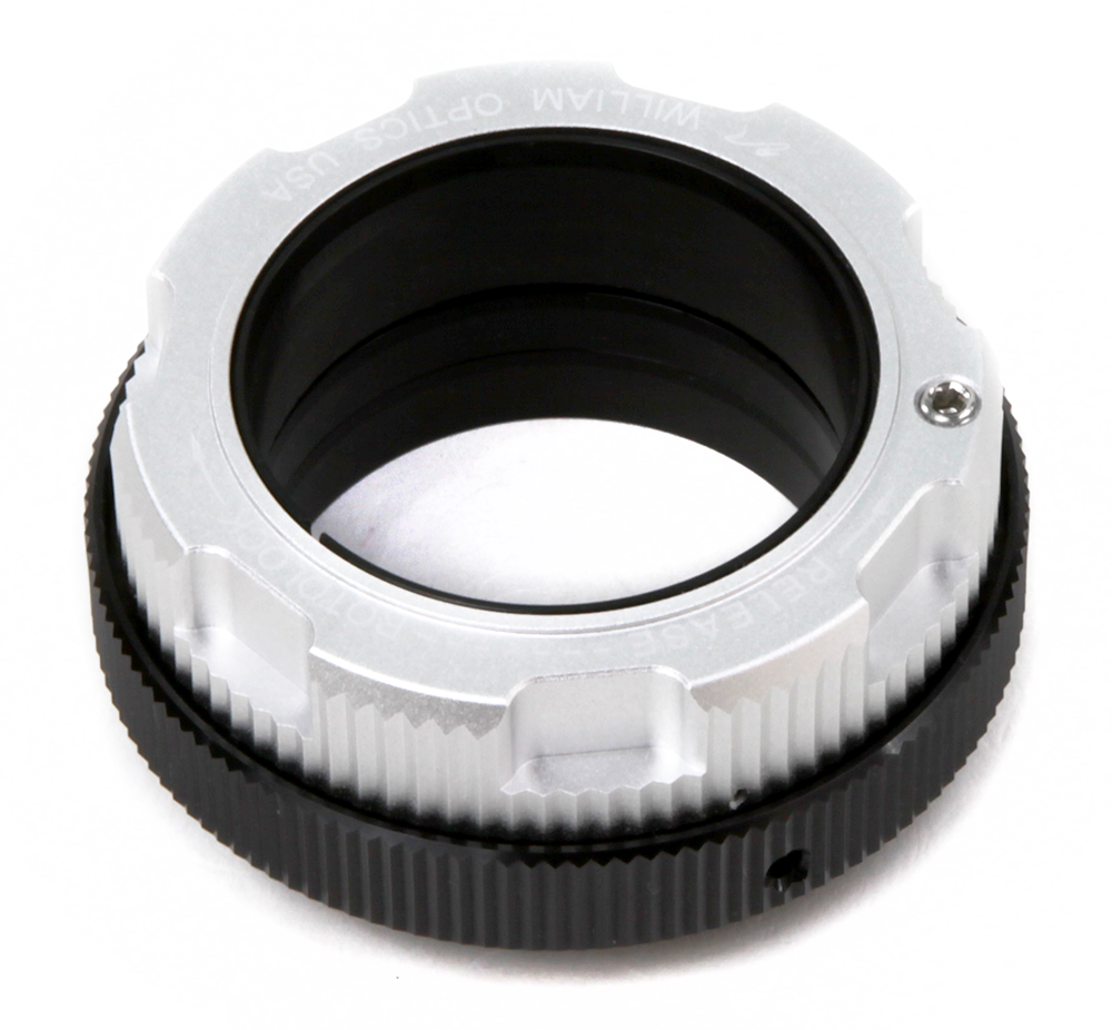 Zenithstar 71 Rotolock M63 Adapter (2-Pack) - F ROTO A63SL for Telescope Accessories - Perfect for Astronomy Enthusiasts & Stargazing