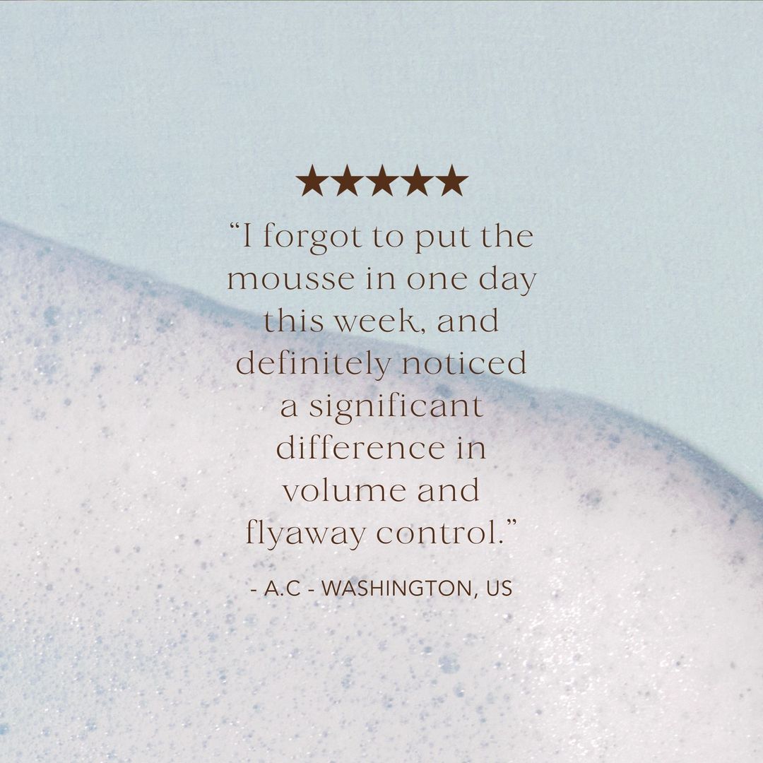 Aloe Vera Hair Mousse for Curly & Frizzy Hair - Volumizing & Hydrating Styling Foam for Natural Hair Care - Perfect for Daily Styling & Heat Protection