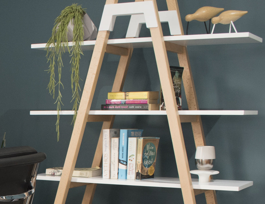 Groove White Wooden Storage Unit - Organizer for Home, Office & Closet - Perfect for Toys, Books & Decor