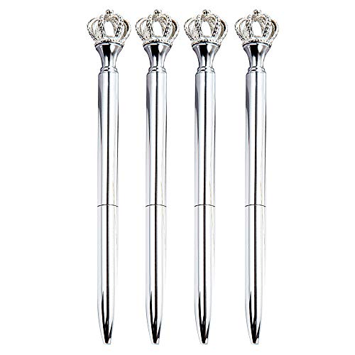 Crown-Silver(4Pcs)
