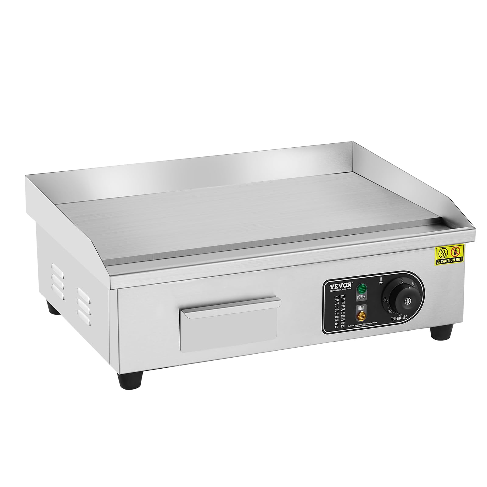 VEVOR 3200W Commercial Electric Griddle - 22