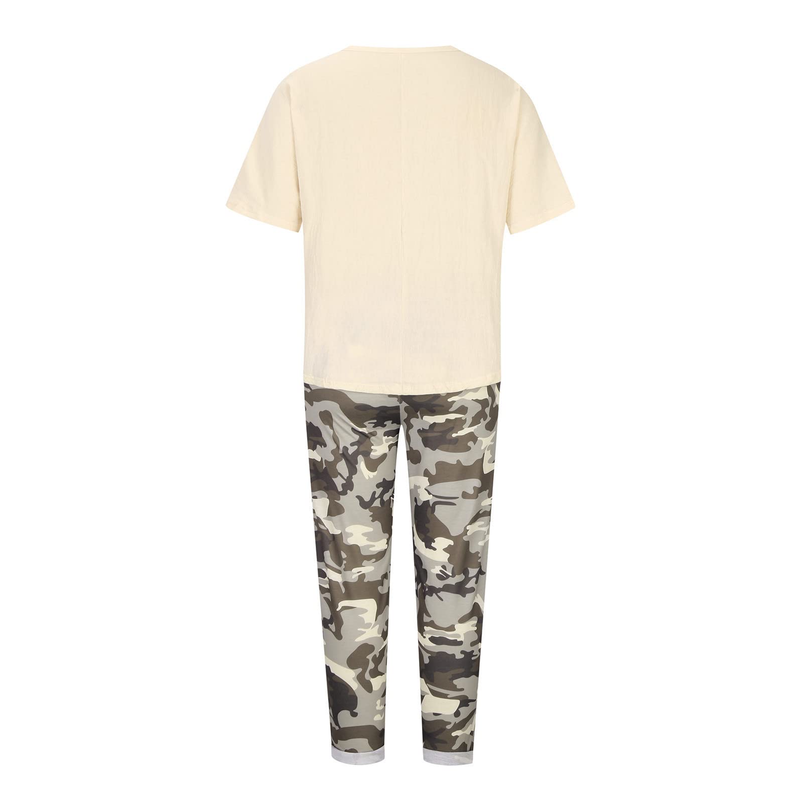 Oelaio Women's Summer Vacation Outfits - Satin 2 Piece Sets, Casual & Sexy Sweatsuits for Beach, Travel & Date Night