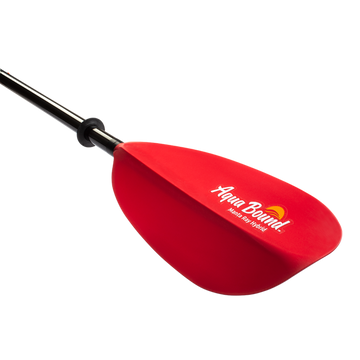 Aqua Bound Manta Ray Hybrid Adjustable Kayak Paddle with Versa Lok System - Lightweight Carbon Fiber Shaft for Kayaking, Canoeing & Water Sports