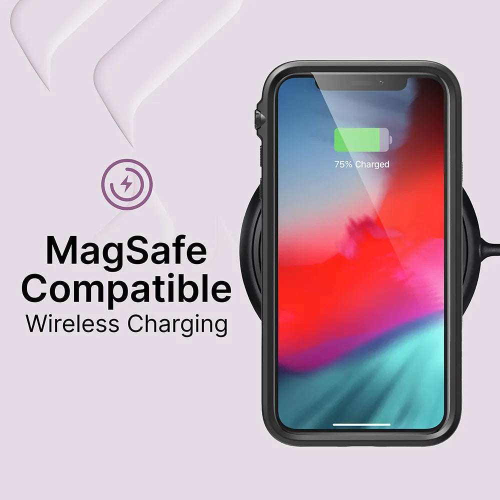 iPhone XR Shockproof Case - Heavy Duty Protective Cover with Military-Grade Drop Protection for iPhone XR - Perfect for Outdoor, Travel & Daily Use