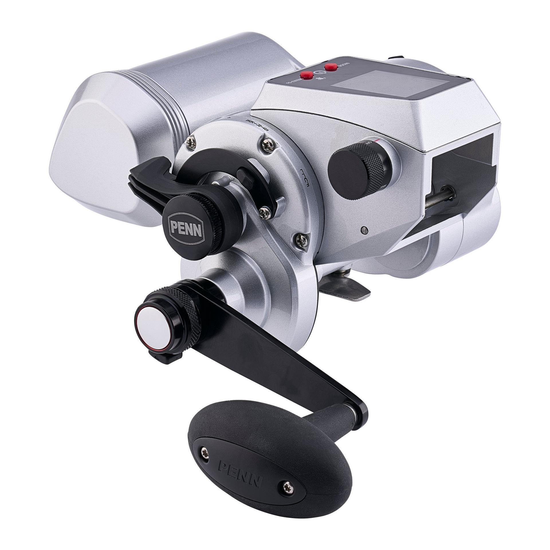 PENN Fathom™ Electric Fishing Reel Kit - Saltwater & Deep Sea Fishing Gear for Offshore & Boat Anglers | Perfect for Trolling, Bottom Fishing & Big Game Fishing