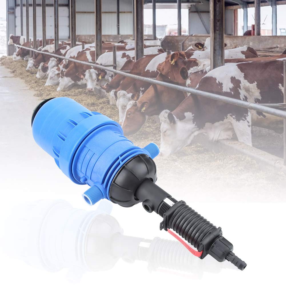 High-Quality Fertilizer Injector 0.4%-4% (1:25-1:250) - Durable Gardening Tool for Wastewater Irrigation & Equipment Maintenance - Perfect for Home Gardens, Farms, and Environmental Conservation Projects