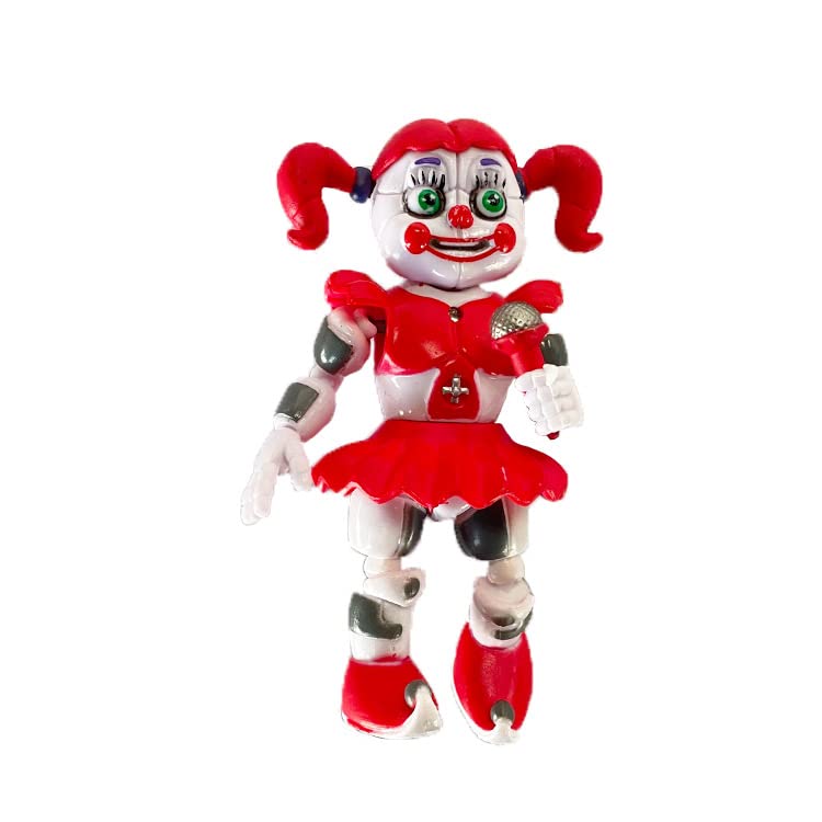 LUNK 5-Piece Five Nights at Freddy's Action Figure Set - 5.5