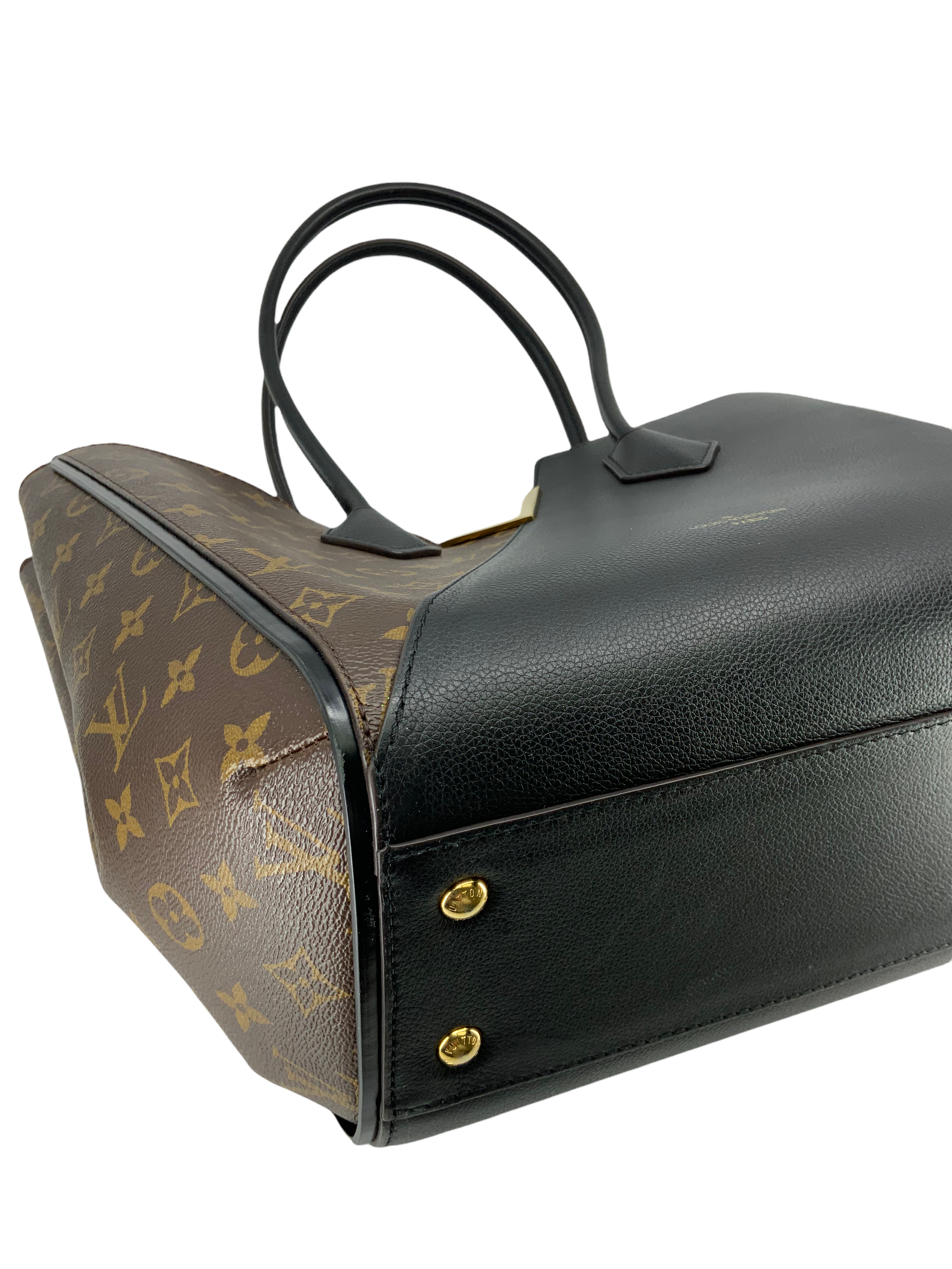 Louis Vuitton Kimono MM Monogram Canvas & Leather Tote Bag for Women - Luxury Designer Handbag for Work, Travel & Everyday Use