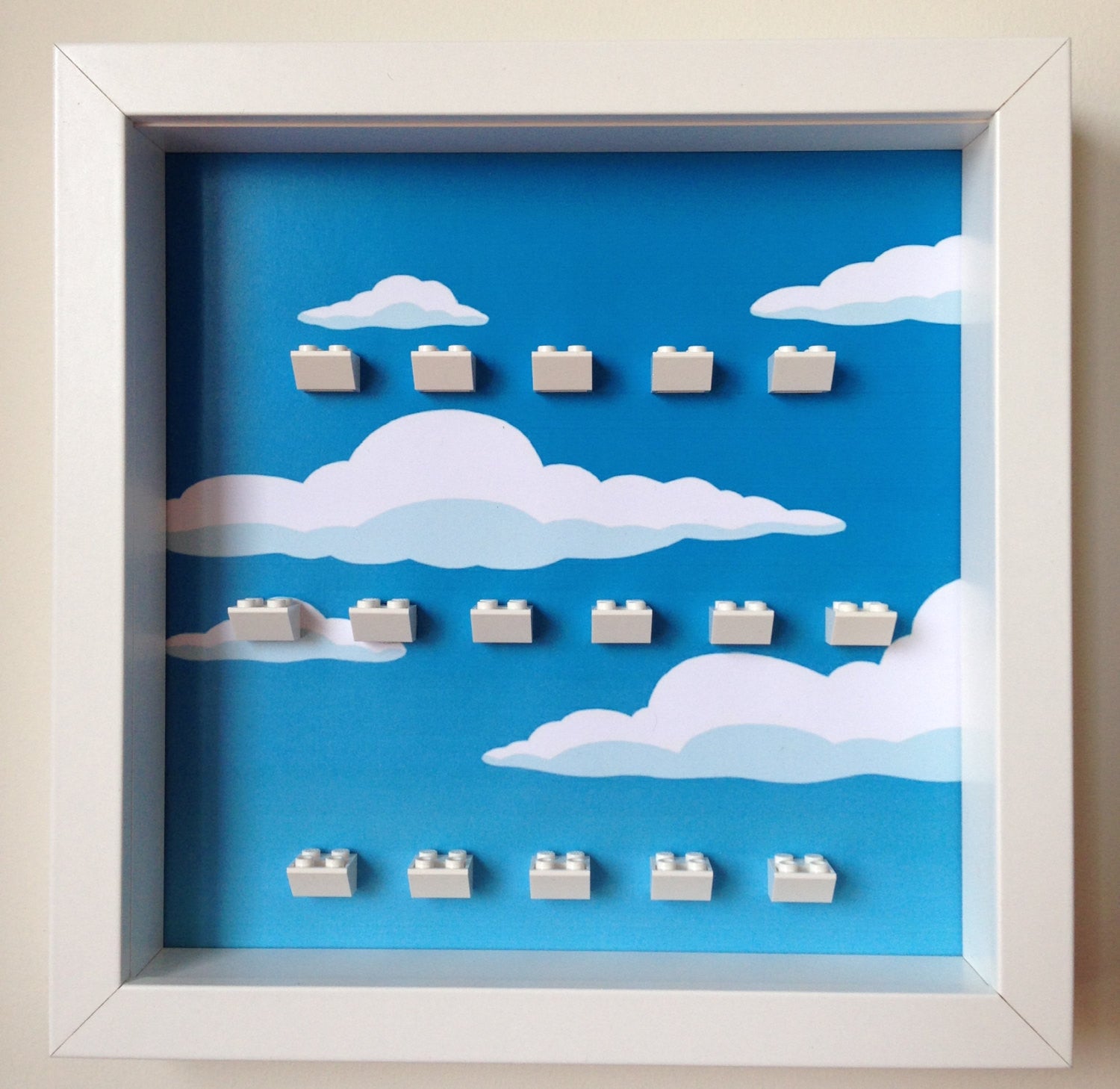 2-Pack Lego® Simpsons Minifigure Display Frames for Series 1 & 2 - Perfect for Collectors and Home Decor