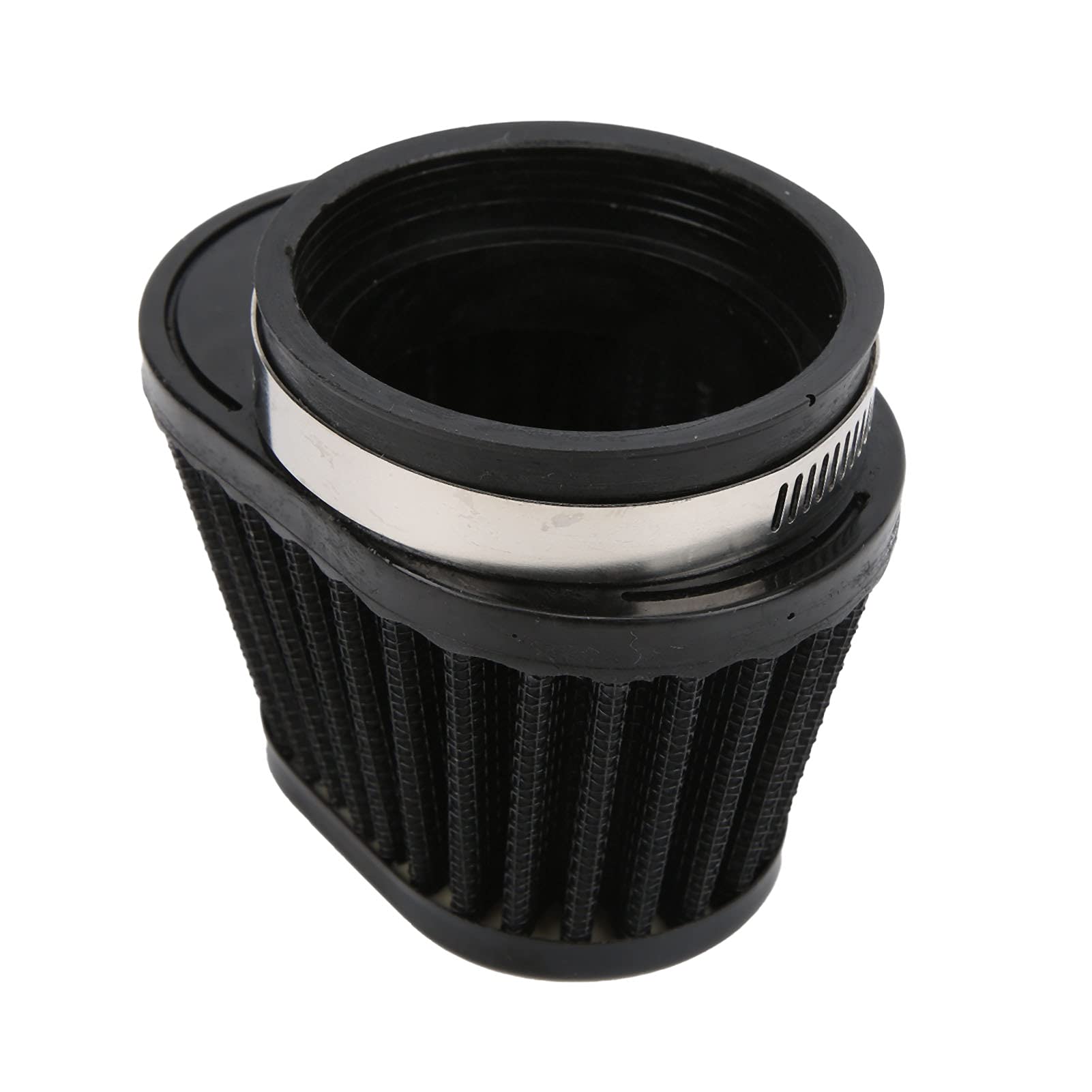 High-Performance Motorcycle Air Filter - ABS Mushroom Head Air Breather (60mm) for Harley, Honda, Yamaha & More | Durable Replacement Part for Engine Repair & Maintenance | Off-Road & Street Riding Accessory