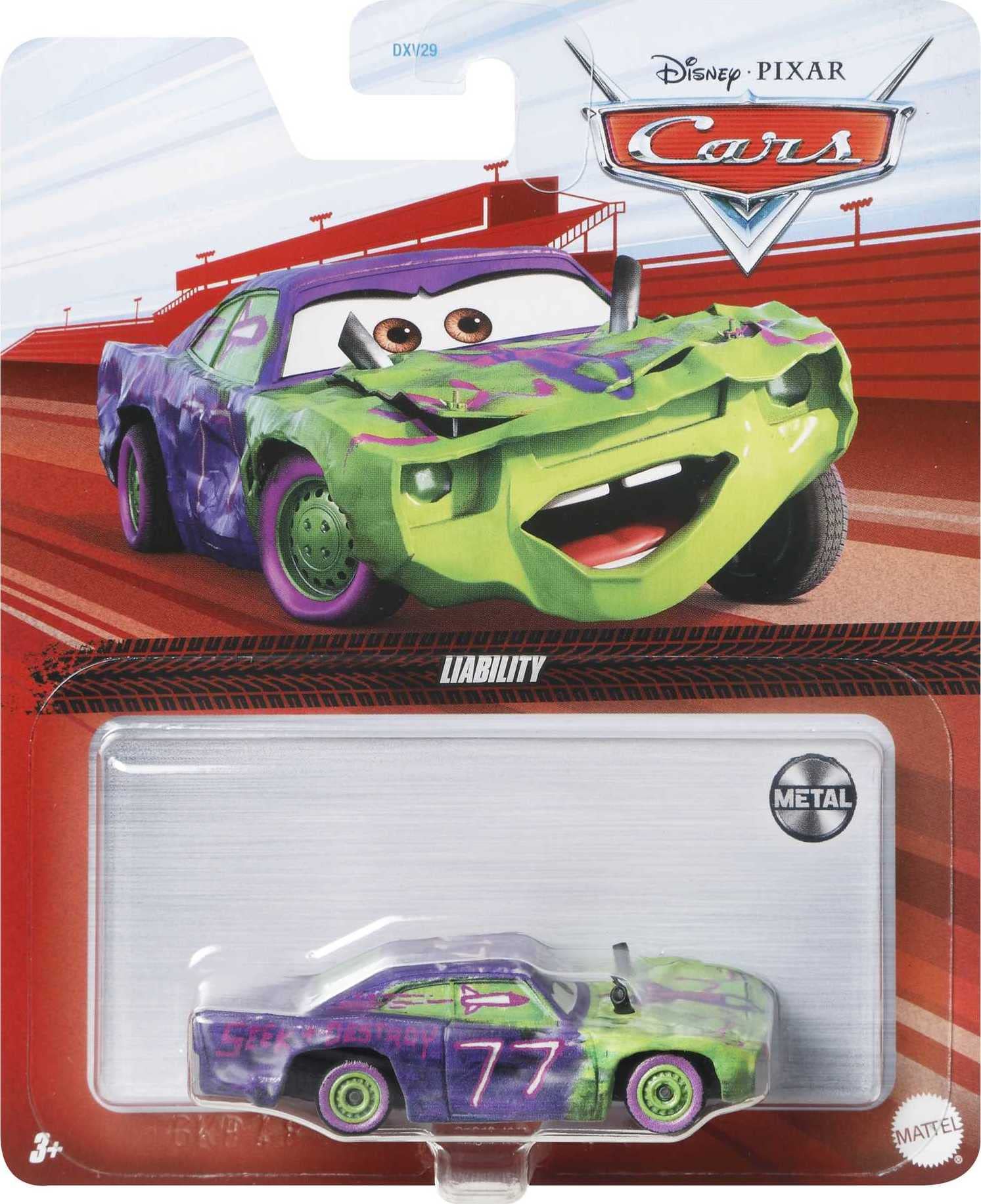 Disney Pixar Cars Movie Die-Cast Character Vehicles - Miniature Collectible Race Car Toys for Kids Age 3+ | Lightning McQueen, Mater & More | Birthday Gifts, Playtime & Display Collection