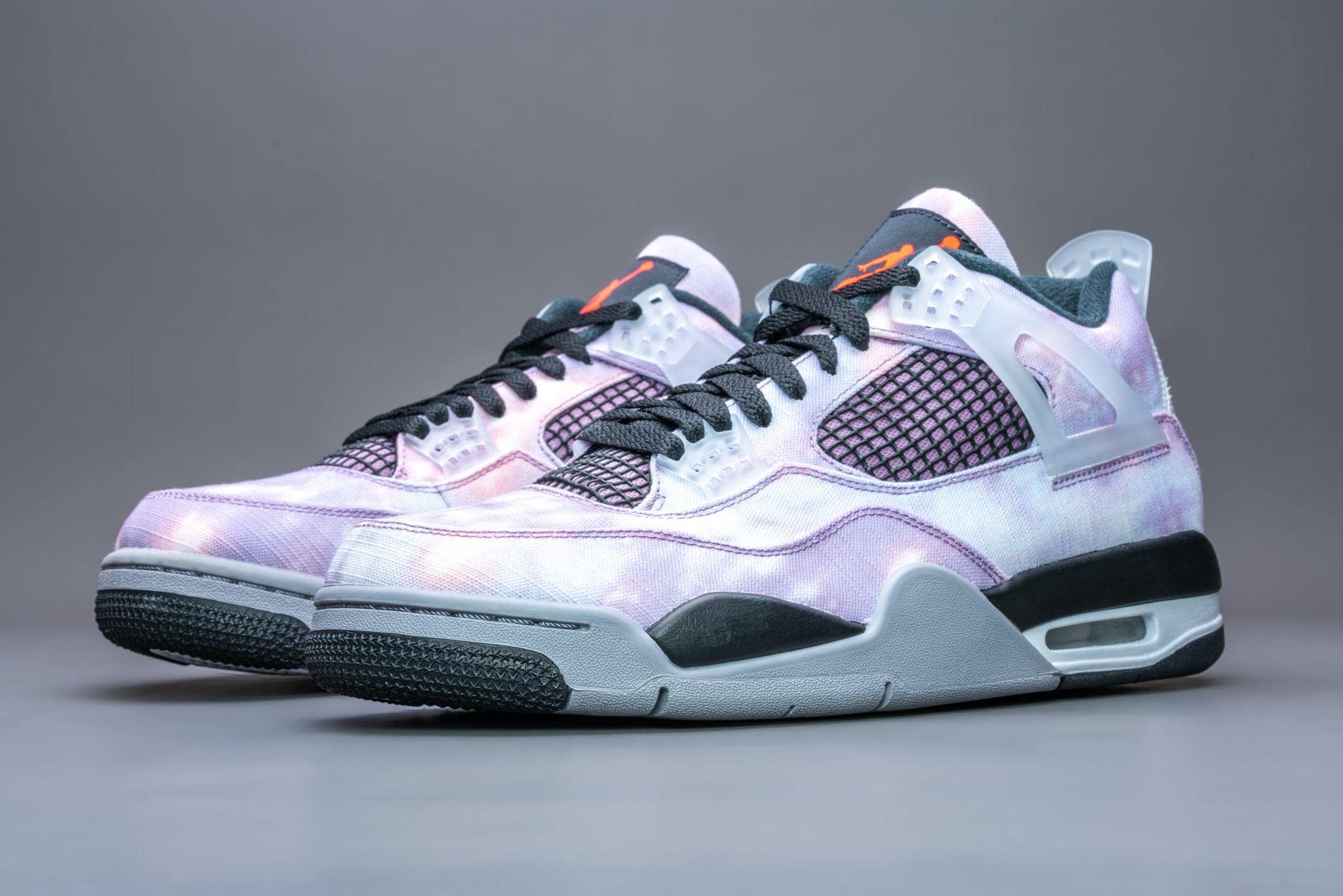 Jordan Men's Air Jordan 4 Retro 'Zen Master' Basketball Shoes DH7138-506 - Size 10 for Streetwear & Court Performance