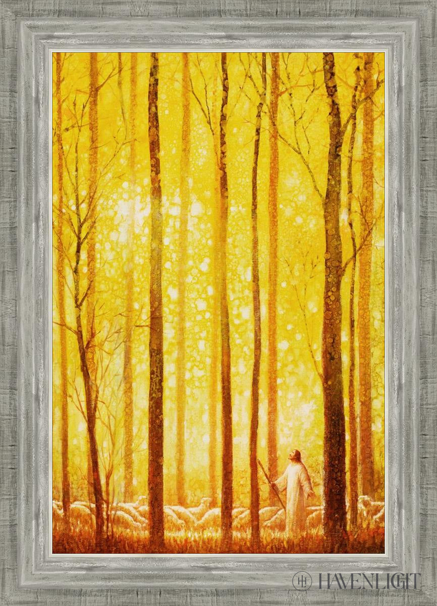 Wonder by Yongsung Kim - Inspirational Christian Art Print for Home & Office Decor - Perfect for Living Rooms, Bedrooms, and Church Spaces