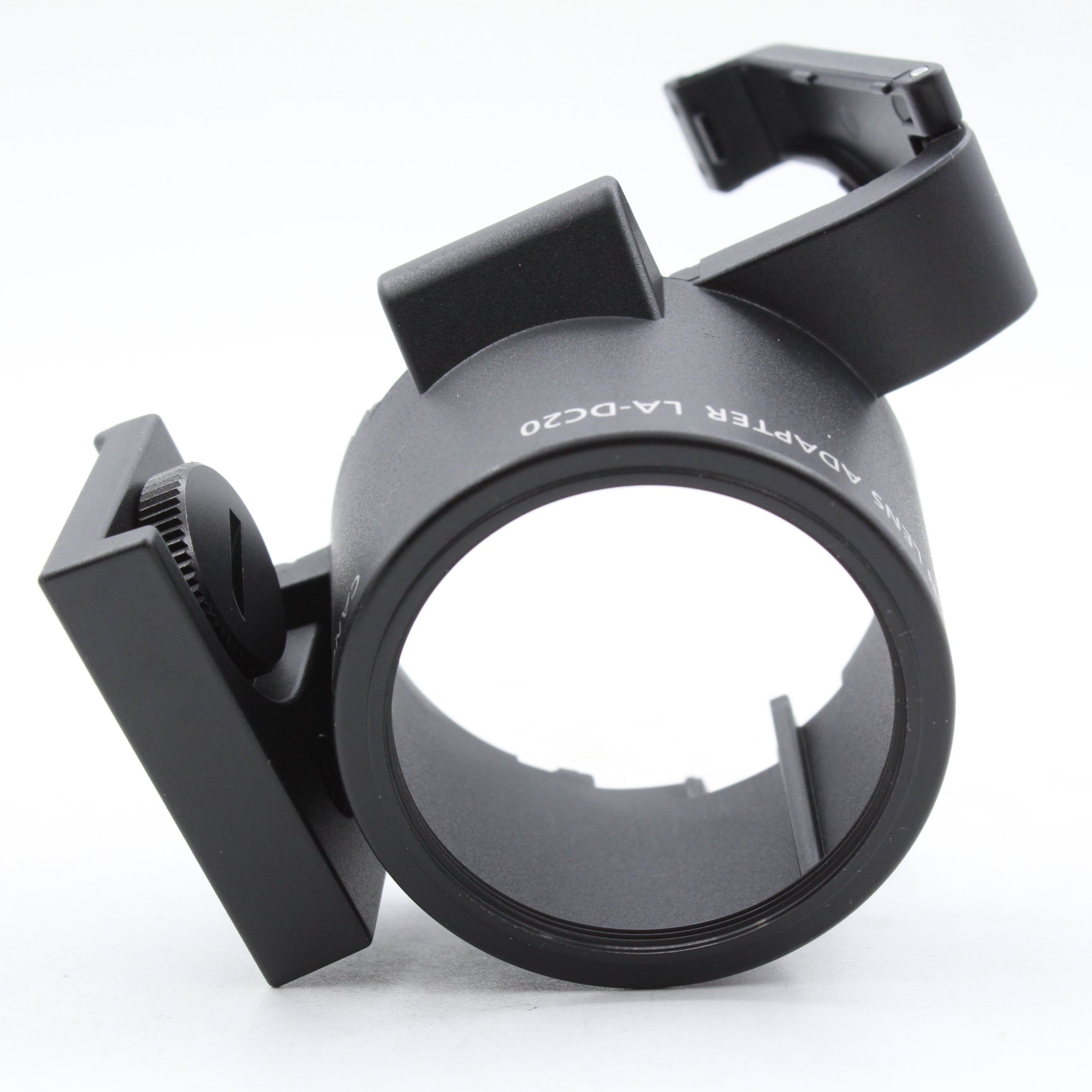 Used Canon LA DC20 37mm Conversion Lens Adapter for Canon PowerShot S80 Digital Camera - Perfect for Macro & Wide-Angle Photography, Travel & Vlogging