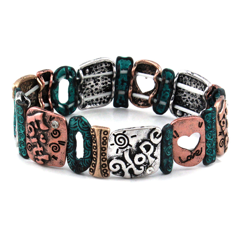 Inspiration Bracelet for Women - Motivational & Positive Energy Jewelry - Perfect for Daily Wear, Gifts & Special Occasions
