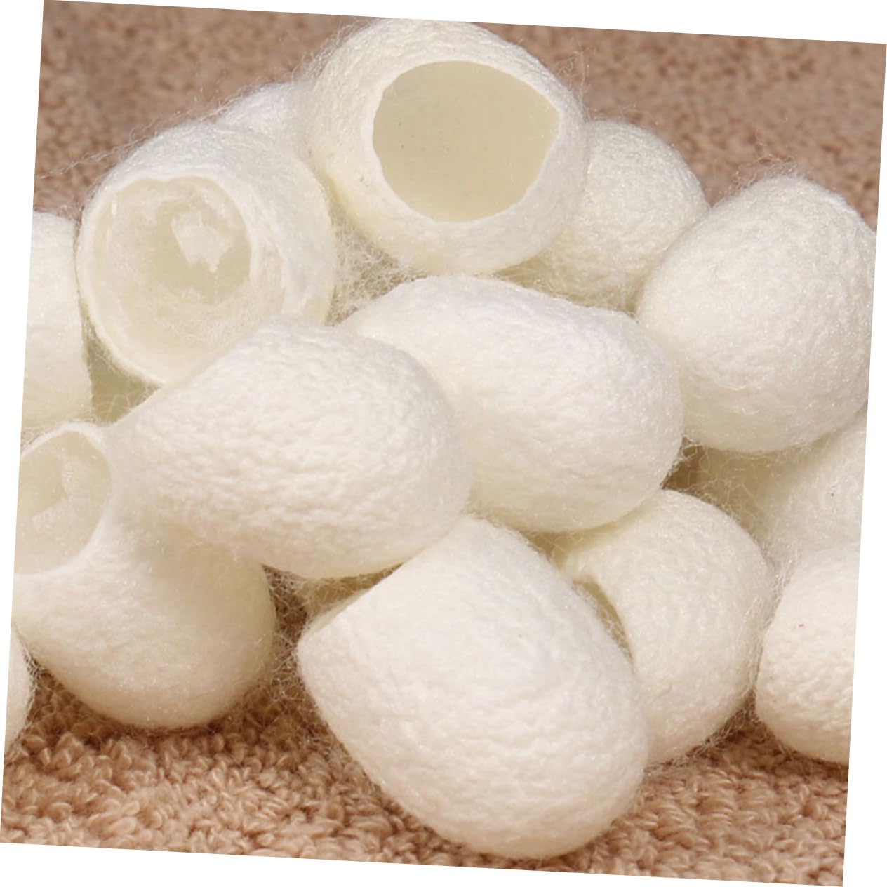 270 Pcs Natural Silk Facial Sponges for Skin Care & Face Massage - Gentle Exfoliating & Cleansing Beauty Sponge Set | Perfect for Daily Skincare, Makeup Removal & Spa Treatments