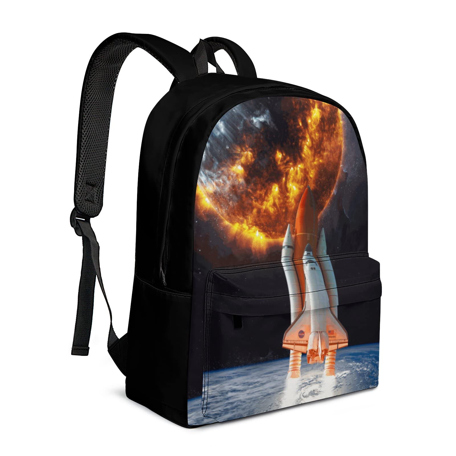 Lightweight Travel Backpack 16 Inch - Laptop Daypack for Boys & Girls | School & Outdoor Use