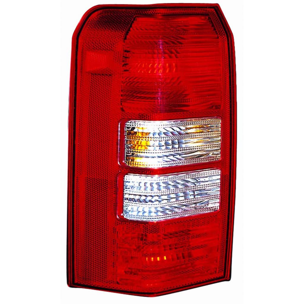 2008-2017 Jeep Patriot Driver Side Tail Light Replacement - CH2800181 Fits Part #5160365AA | Perfect for Night Driving & Enhanced Vehicle Safety