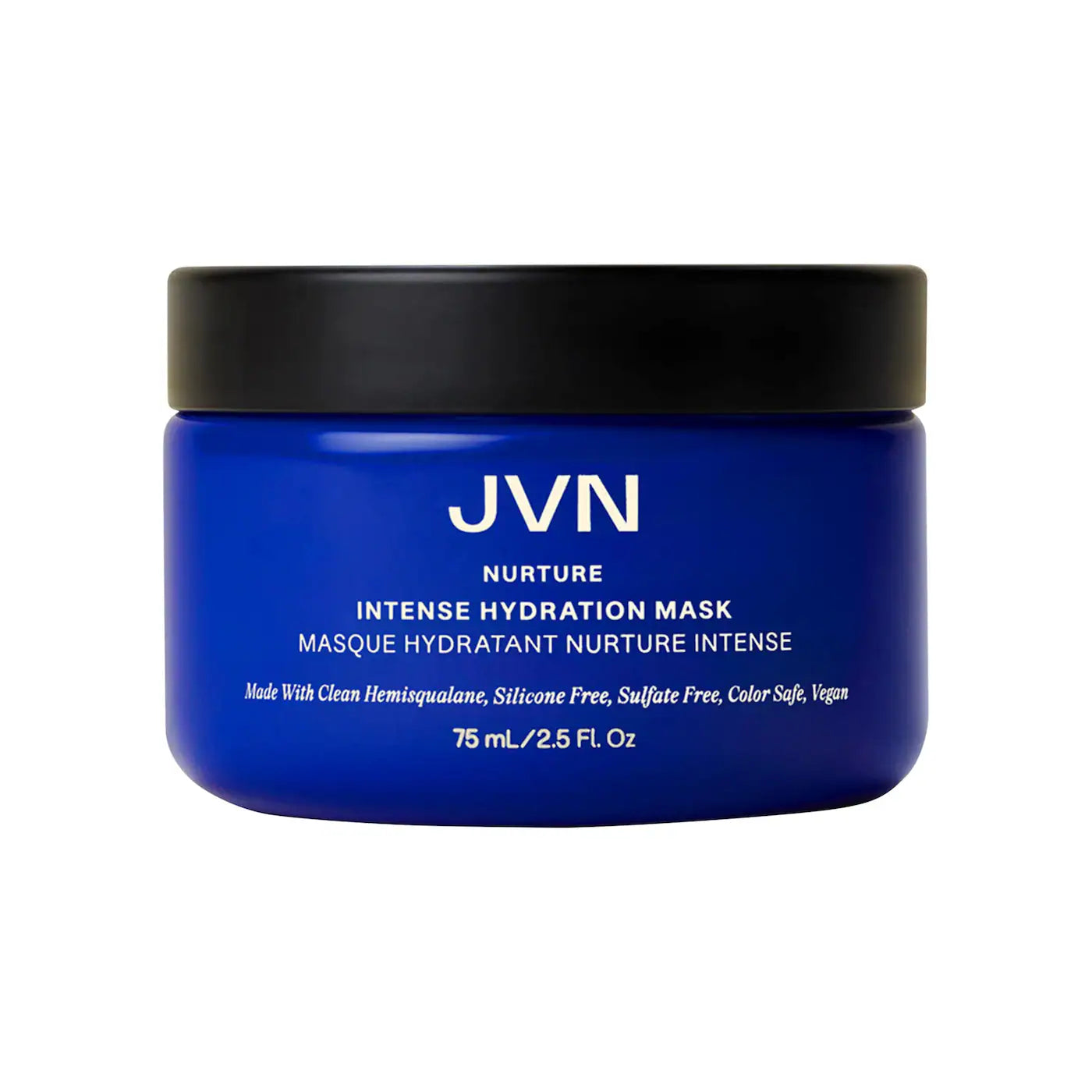 JVN Nurture Intense Hydration Hair Mask 8oz - Deep Conditioning Treatment for Dry, Damaged Hair - Salon Quality Repair for Frizz Control & Shine - Perfect for Home Hair Care Routine